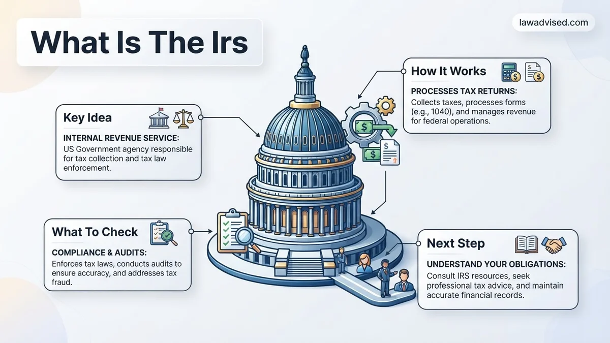 What Is The Irs What Is The Irs expert guide showing the main topic and key context
