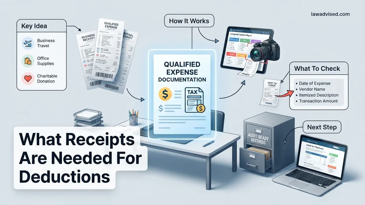 What Receipts Are Needed For Deductions What Receipts Are Needed For Deductions expert guide showing the main topic and key context
