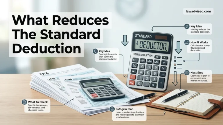 What Reduces the Standard Deduction A Proven 2026 Guide