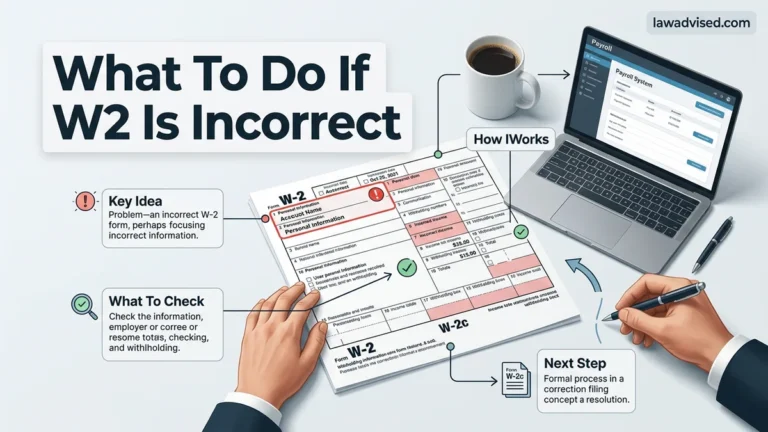 What to Do If W2 Is Incorrect 2026 Step-by-Step Fix Guide