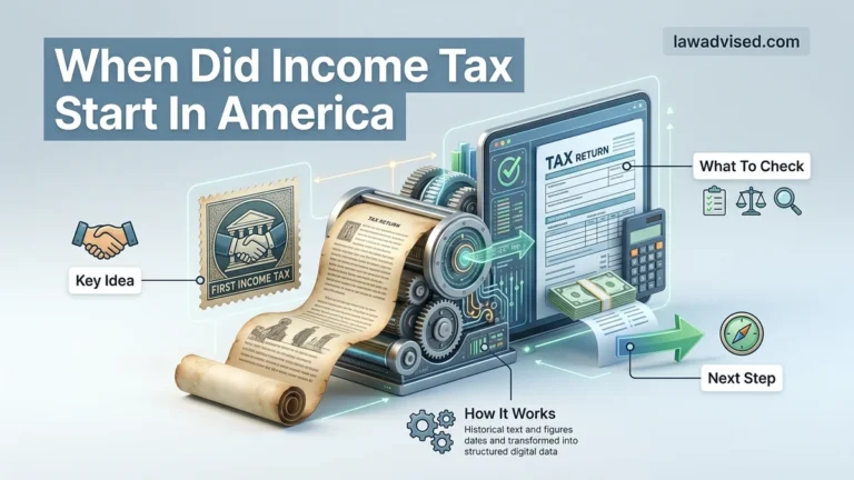 When Did Income Tax Start in America Real Guide for 2026