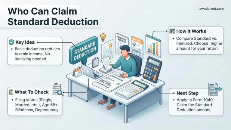 Who Can Claim Standard Deduction 2026 Expert Guide