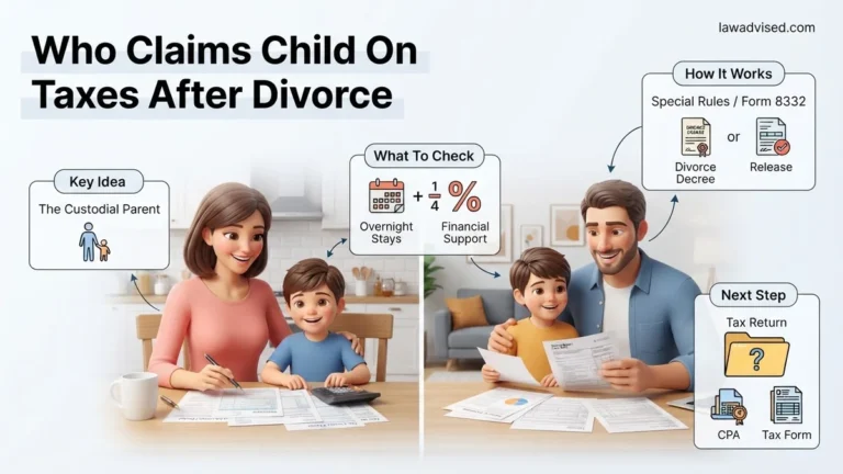 Who Claims Child on Taxes After Divorce Expert Guide 2026