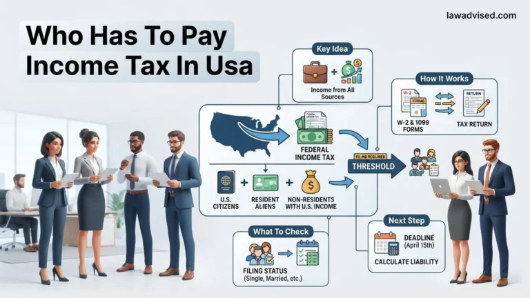 Who Has to Pay Income Tax in USA 2026 Expert Guide