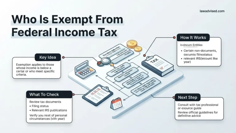 Who Is Exempt From Federal Income Tax in 2026 Expert Guide