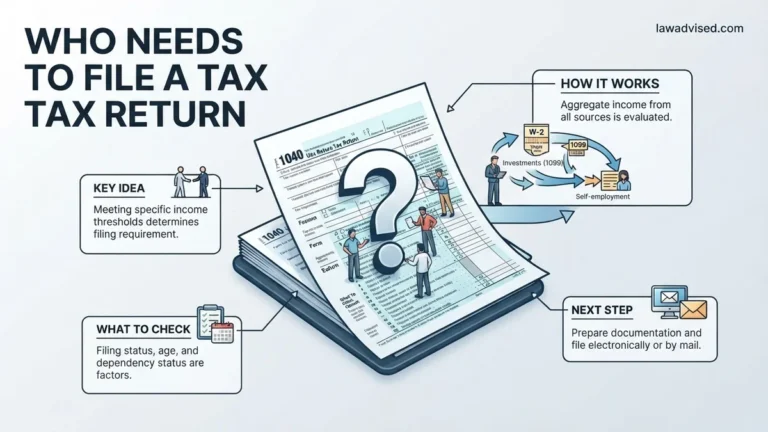Who Needs to File a Tax Return in 2026 Expert Guide